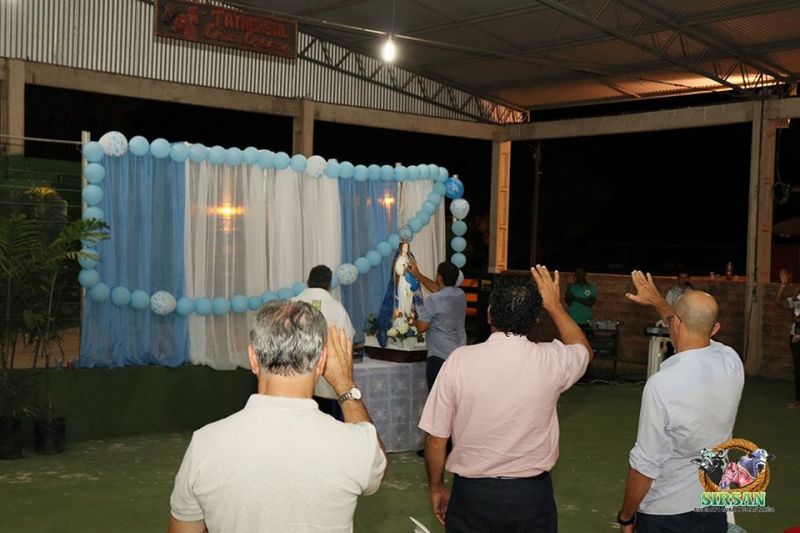 Sindicato recebe visita da Imagem Peregrina